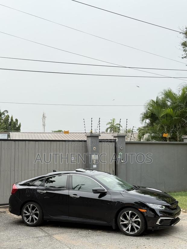 Honda Civic Touring Sedan 2020 Black