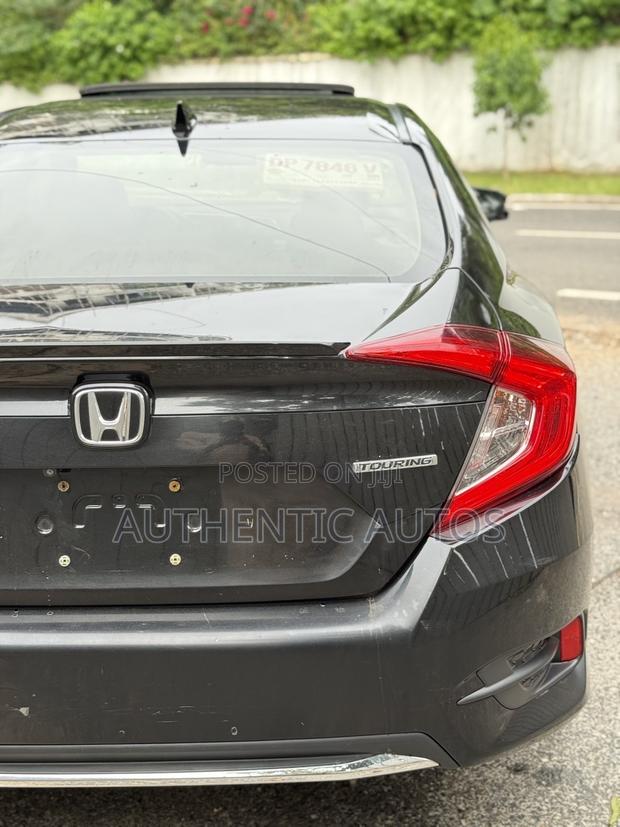 Honda Civic Touring Sedan 2020 Black