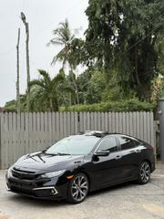 Honda Civic Touring Sedan 2020 Black for sale