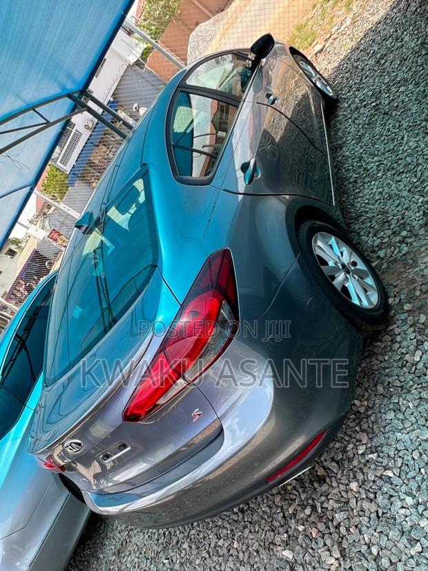 Kia Forte 2017 Gray
