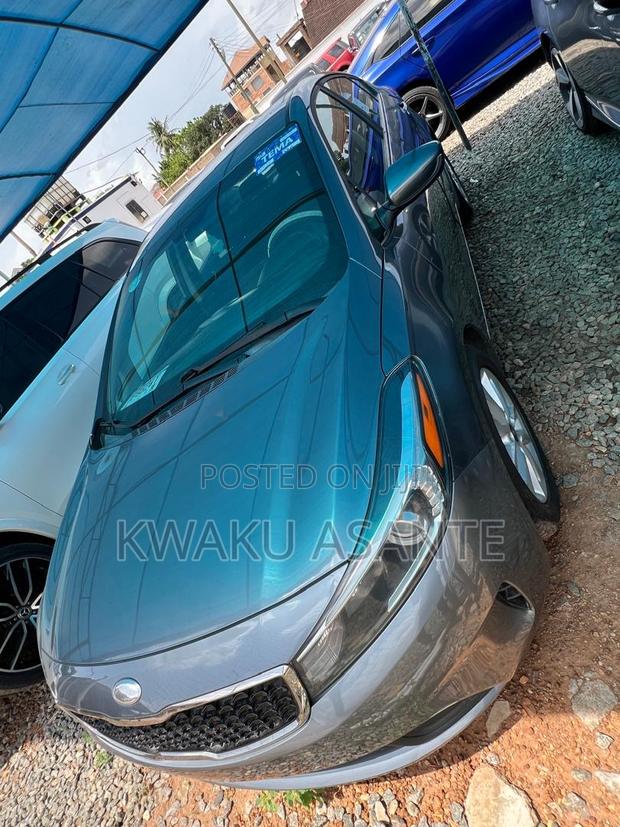 Kia Forte 2017 Gray