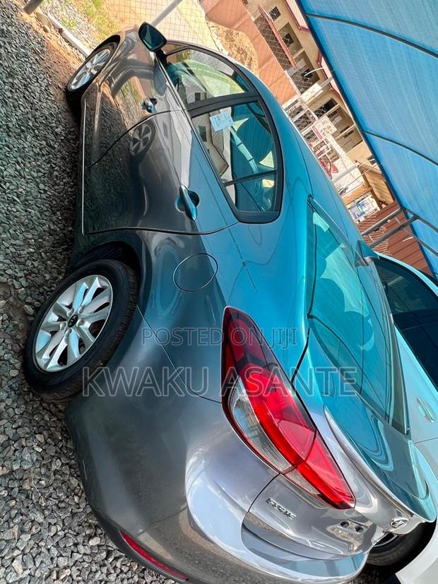Kia Forte 2017 Gray