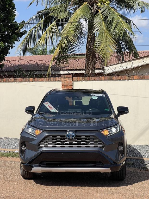 Toyota RAV4 XSE 2019 Gray