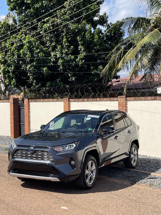 Toyota RAV4 XSE 2019 Gray