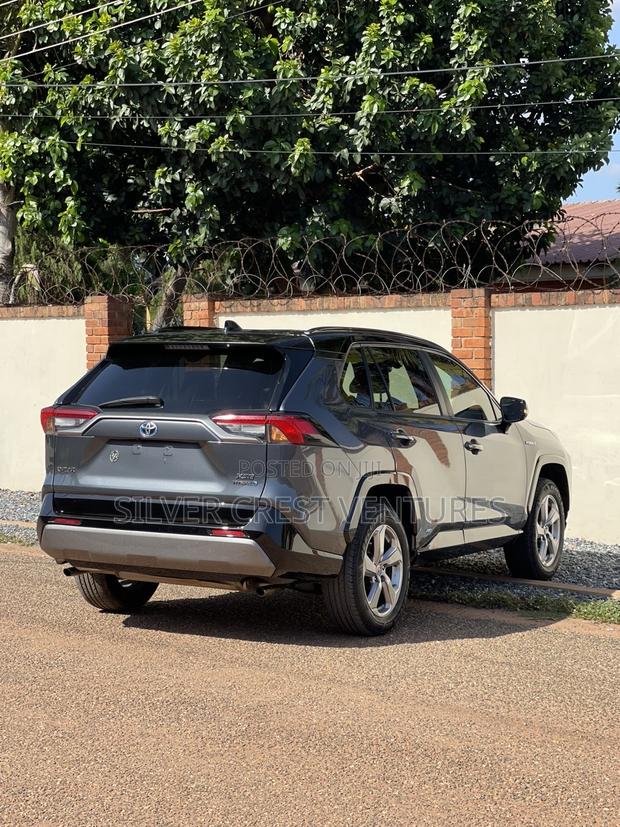 Toyota RAV4 XSE 2019 Gray