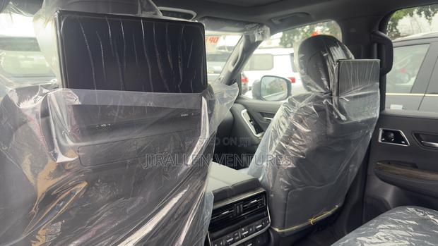 New Toyota Land Cruiser 2025 Black