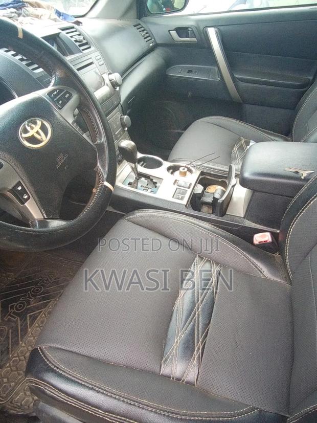 Toyota Highlander 2012 White