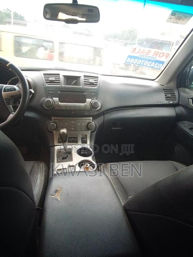 Toyota Highlander 2012 White