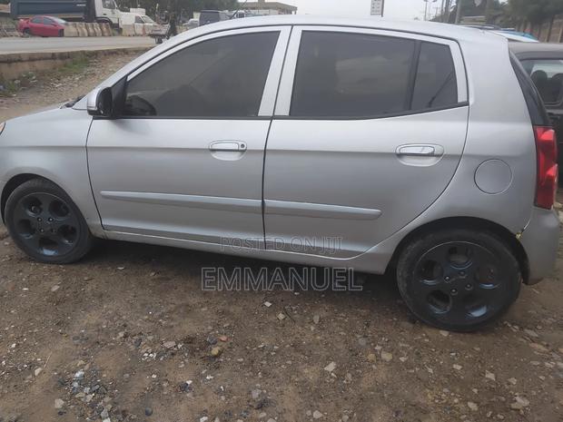 Kia Morning 2015 Silver