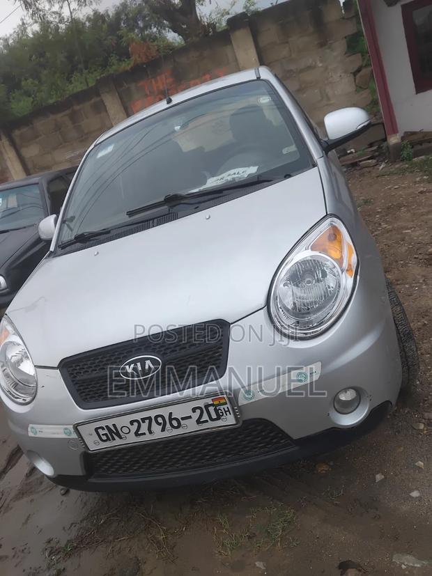 Kia Morning 2015 Silver