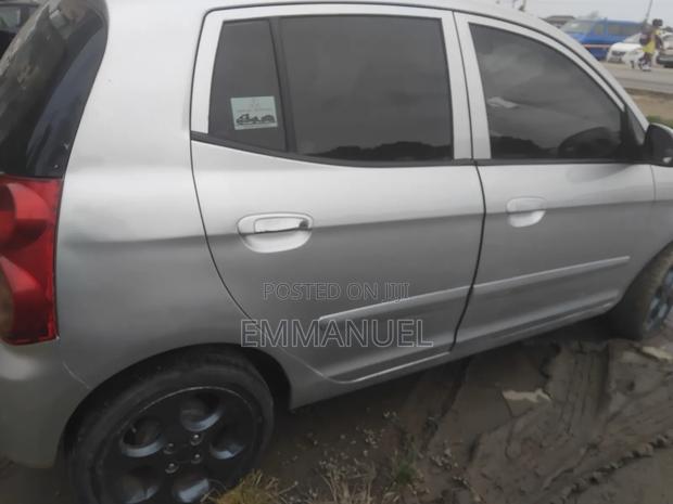 Kia Morning 2015 Silver