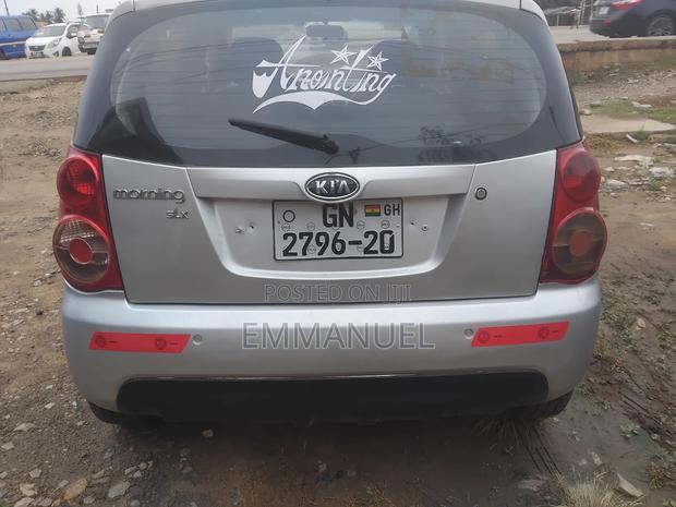 Kia Morning 2015 Silver