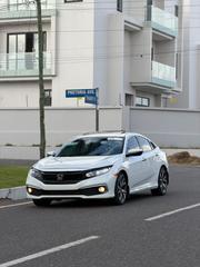 Honda Civic Touring Sedan 2020 White for sale