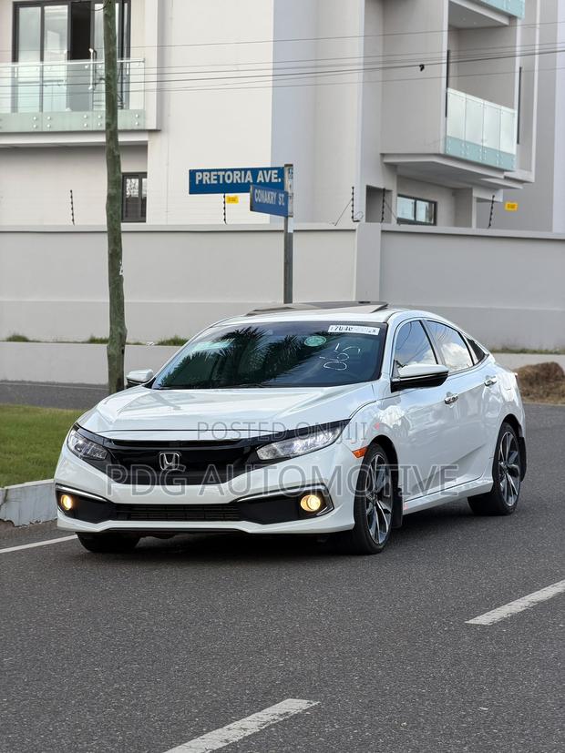 Honda Civic Touring Sedan 2020 White
