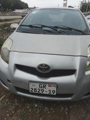 Toyota Vitz 2016 Silver for sale