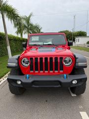 Jeep Wrangler Rubicon 2022 Red for sale