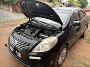 Nissan Sunny 2013 Black for sale