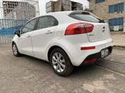 Kia Rio 2013 White for sale