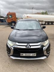 Mitsubishi Outlander 2016 Black for sale