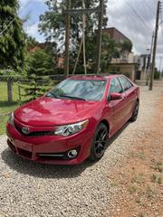 Toyota Camry SE 4dr Sedan (2.5L 4cyl 6A) 2014 Red for sale