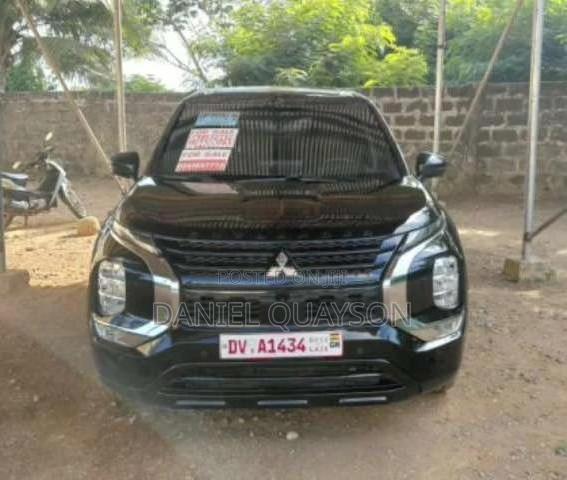 Mitsubishi Outlander SEL Black Edition 2023 Black