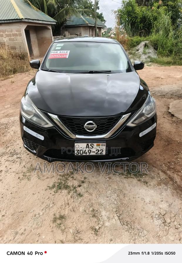 Nissan Sentra 2017 Black