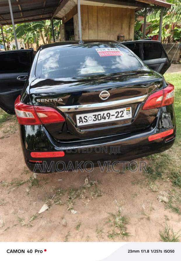 Nissan Sentra 2017 Black