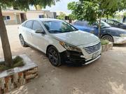 Hyundai Sonata 2015 White for sale