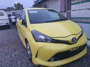 Toyota Vitz 1.3 FWD 5dr 2015 Yellow for sale