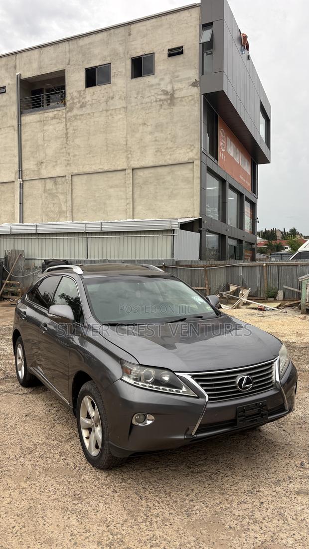 Lexus RX 350 AWD 2012 Silver
