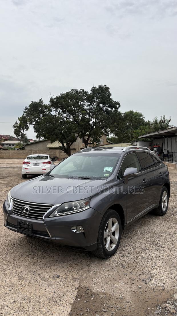 Lexus RX 350 AWD 2012 Silver