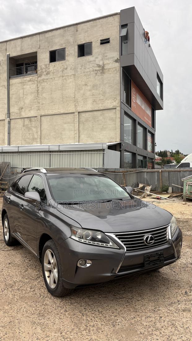 Lexus RX 350 AWD 2012 Silver