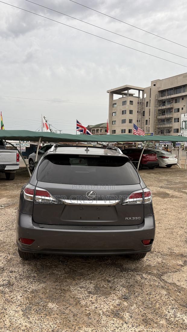 Lexus RX 350 AWD 2012 Silver