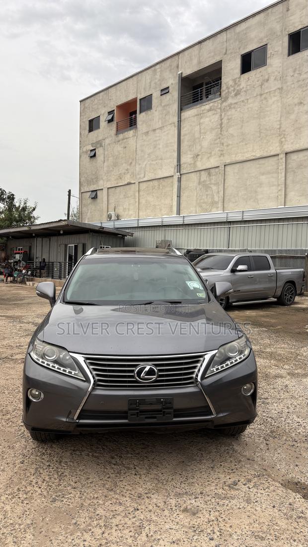 Lexus RX 350 AWD 2012 Silver