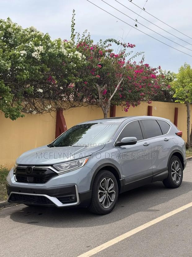 Honda CR-V EX-L FWD 2020 Blue