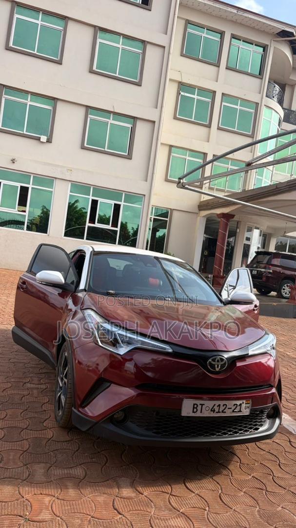 Toyota C-HR 2018 Brown
