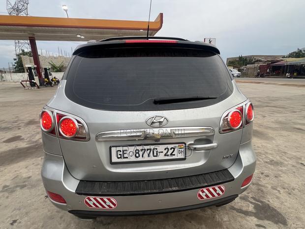 Hyundai Santa Fe 2009 Silver