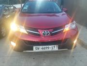 Toyota RAV4 Limited 4dr SUV AWD (2.5L 4cyl 6A) 2014 Red for sale