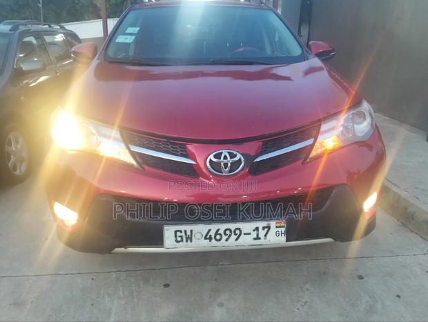 Toyota RAV4 Limited 4dr SUV AWD (2.5L 4cyl 6A) 2014 Red