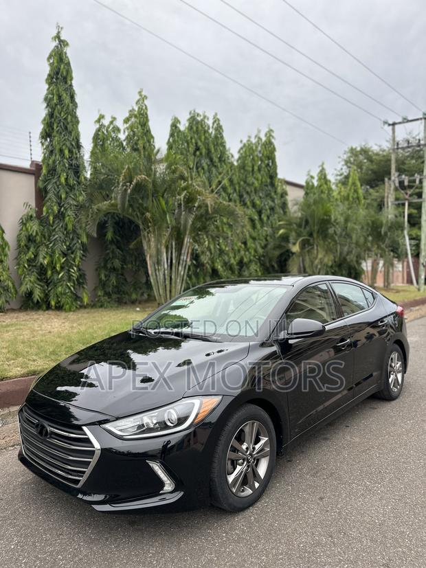 Hyundai Elantra Value Edition 2018 Black