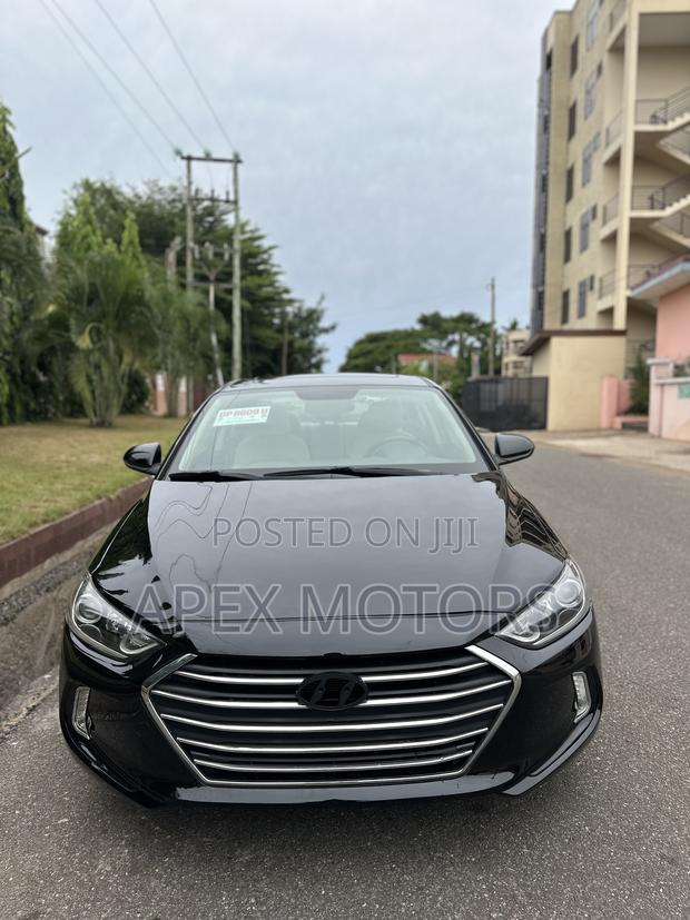 Hyundai Elantra Value Edition 2018 Black