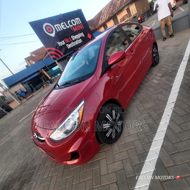 Hyundai Accent SE Sedan 2016 Red