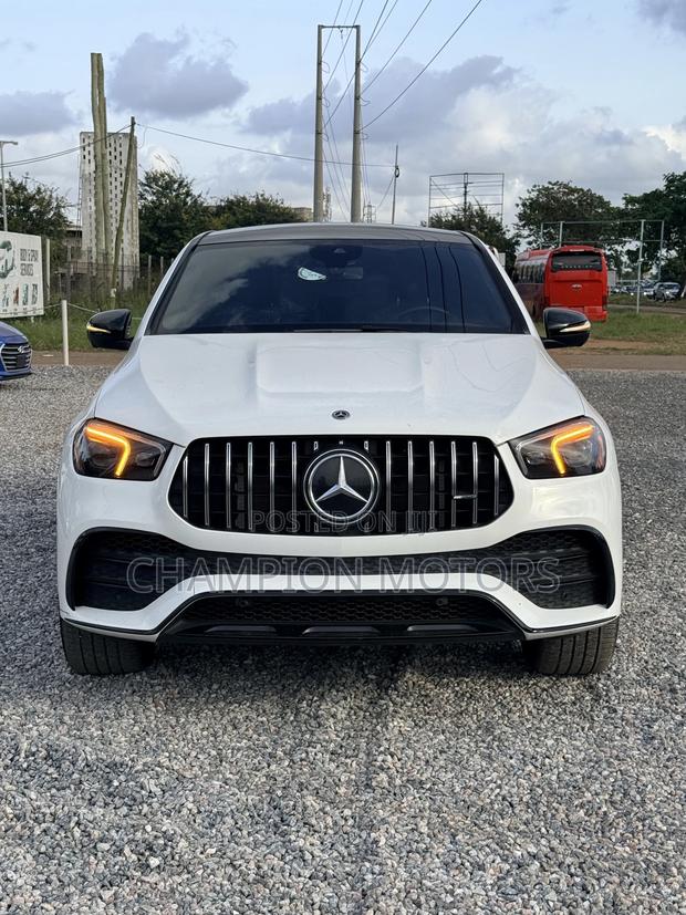 Mercedes-Benz GLE-Class AMG GLE 53 4MATIC 2022 White