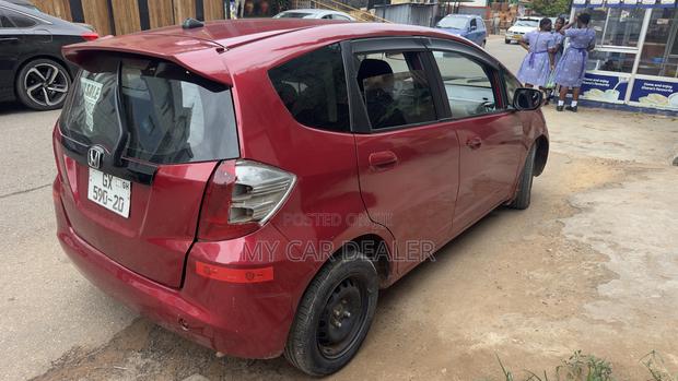 Honda Fit Automatic 2010 Red