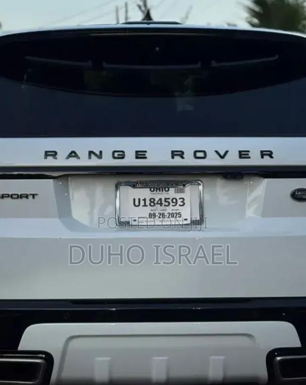 Land Rover Range Rover Sport 2020 White