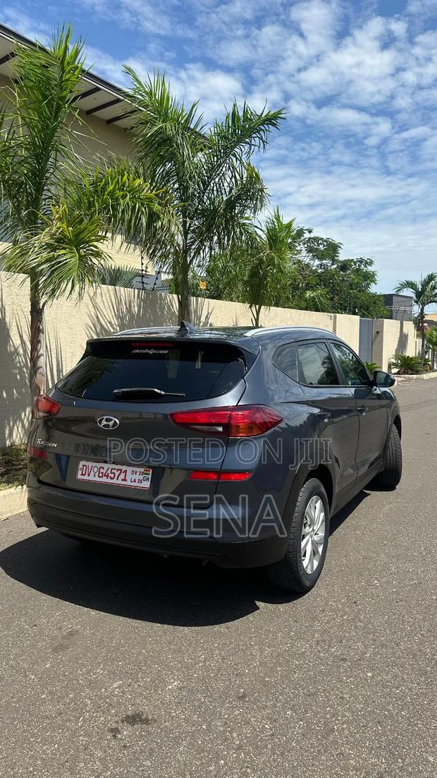 Hyundai Tucson SEL 2021 Gray