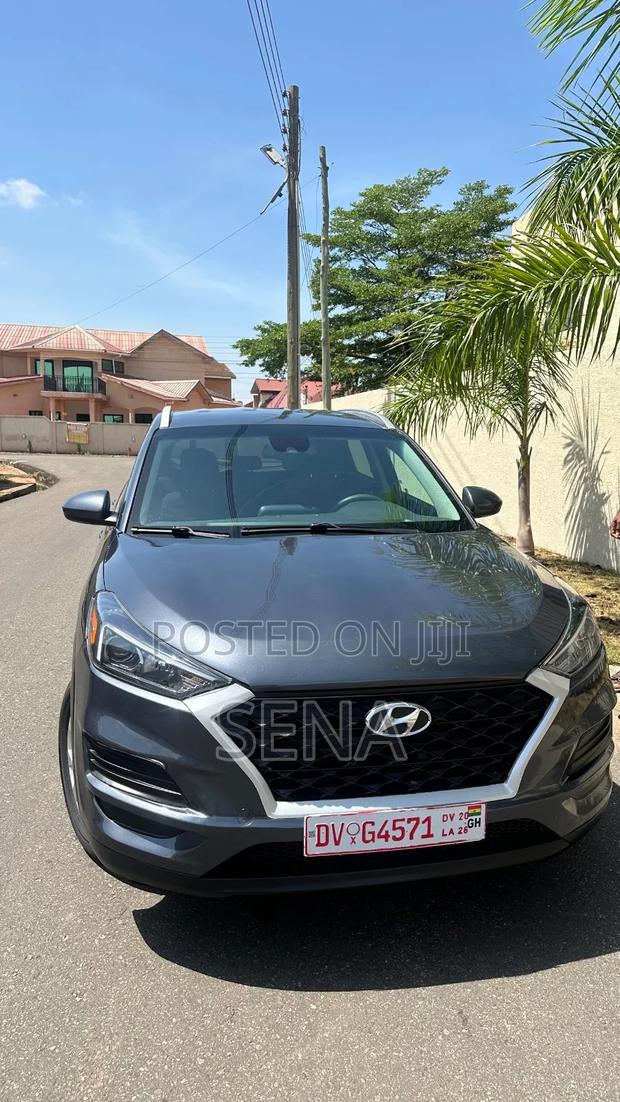 Hyundai Tucson SEL 2021 Gray