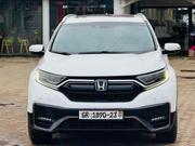 Honda CR-V Touring AWD 2019 White for sale