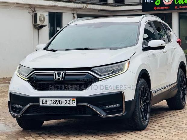 Honda CR-V Touring AWD 2019 White