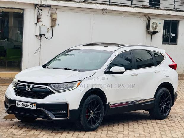 Honda CR-V Touring AWD 2019 White